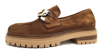 Image de Mocassins Gianluca Pisati, couleur marron, taille 37