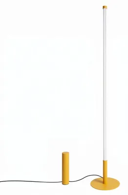 Produktbild von Stehlampe LED mit Dimmer Metall 150 cm Gelb rund 4000 K 4710 lm Modern