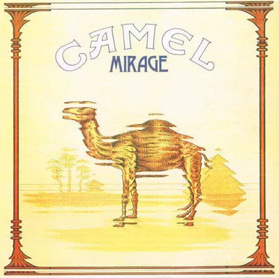 Image de Camel - Mirage (Remastered) (LP)