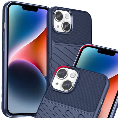 Obrázek produktu pro Pouzdro Thunder Iphone 14 Armoured Case Blue
