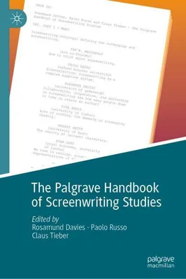 Immagine prodotto di The Palgrave Handbook of Screenwriting Studies