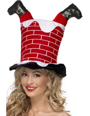 Imagen del producto de Smiffy's SF38335: Gorro navideño divertido