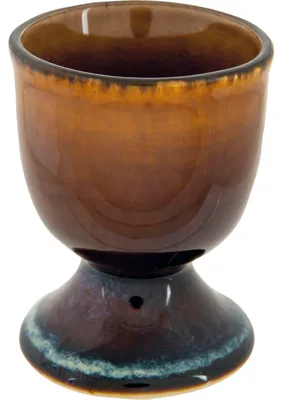 Image de Quintana Eierbecher, Höhe: 65 mm, amber