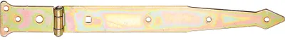 Obrázek produktu pro GAH-Alberts 315191, Dveřní závěs, Žlutá, Ocel, Vnější dveře, 302 mm, 9 mm