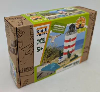 Produktbild von KC1302 Kleiner Leuchtturm Bausatz