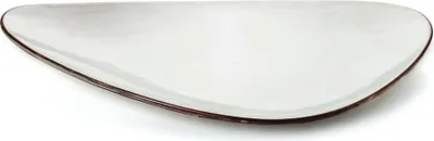 Produktbild von VERLO flacher rechteckiger Teller 35x22 cm WIKLE – Servierteller für Hauptgerichte und Snacks