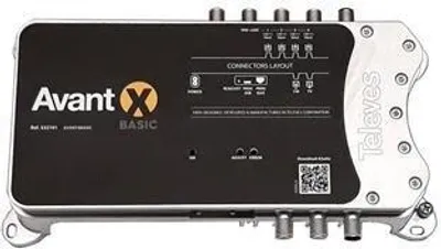 Image de TELEVES AVANT X BASIC 532101 amplificateur programmable