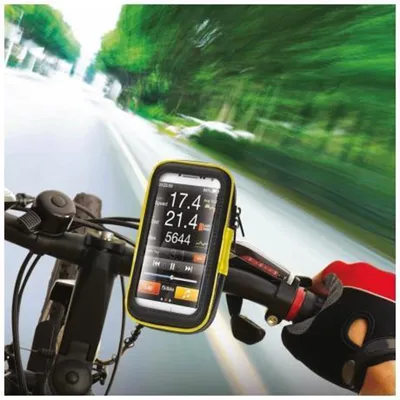 Zdjęcie produktu dla Celly FLEXBIKEXXL, Etui zamykane, Dowolna marka, Czarny