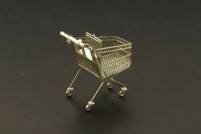 Produktbild von Hauler Models HLH72029 - 1:72 Shopping cart - Zubehör