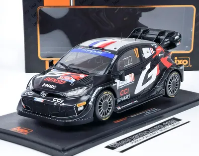 Produktbild von Toyota Yaris Rally1 #17 WRC Rallye Kroatien 2024 IXO 1:18