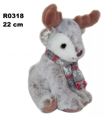 Obrázek produktu pro Nd39_512238 Plyšový sob 20 cm sedící v šále