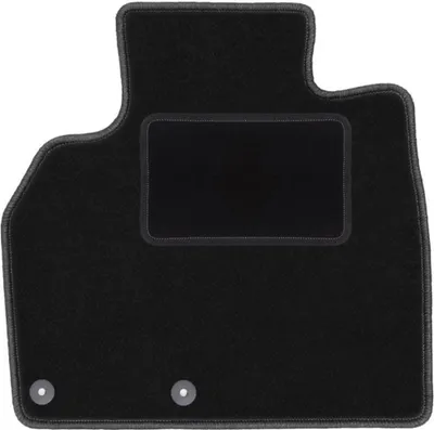 Image de Tapis de conducteur noir pour : Renault Espace IV 7 places (2002-2012)