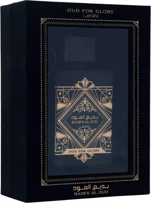 Produktbild von Lattafa Badee Al Oud Oud For Glory Eau de Parfum unisex 100 ml