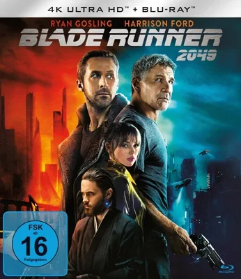 Produktbild von Blade Runner 2049 (4K-UHD+Blu-ray)