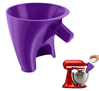 Mehltrichter für Standmixer 4,5-5 l, spülmaschinengeeignet, lila