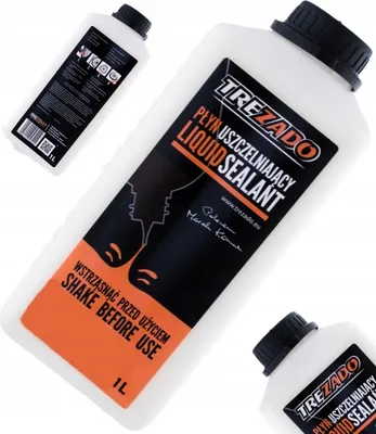 Zdjęcie produktu dla Trezado Mleczko Uszczelniacz Do Opon Tubeles 1L