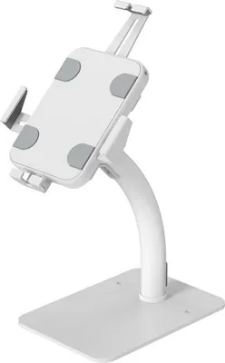 Produktbild von Neomounts DS15-625WH1 Tablet-Ständer für Schreibtisch 7.9-11" - abschließbar - universal, Weiß, 27,9 cm (11"), 20,1 cm (7.9"), Stahl, -110 - 20°, 360°
