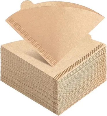 Obrázok produktu pre Kónické kávové filtre, 300 ks, veľkosť 1, tvar V, príslušenstvo na kávu