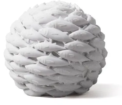 Image de Figurine océanique en polyrésine, décoration moderne, 21 cm