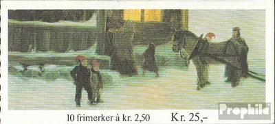 Produktbild von Briefmarken Norwegen 1983 Mi 895MH gestempelt Weihnachten