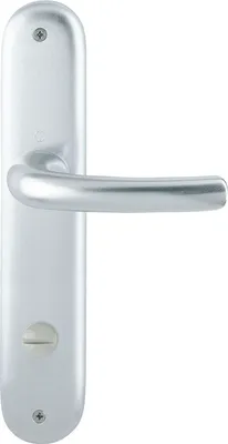Obrázok produktu pre Dlhá sada zadných dosiek Tôkyô 1710/273P Alu.F1 SK/OL 78mm DIN L/R HOPPE