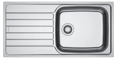 Produktbild von Franke Spark SKX 611-100 - 101.0714.944 Edelstahlspüle gebürstet