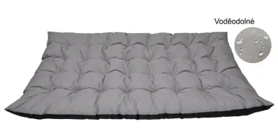 Produktbild von Sitzkissen Gartenmatraze Maxi Kissen 180x115 cm Gartenkissen
