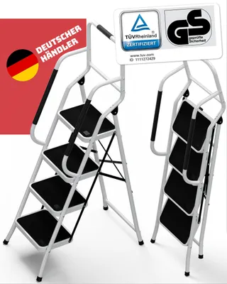 Produktbild von Stackmeister Trittleiter Sicherheitsleiter