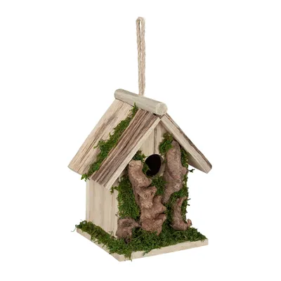 Produktbild von relaxdays Deko Vogelhaus zum Aufhängen