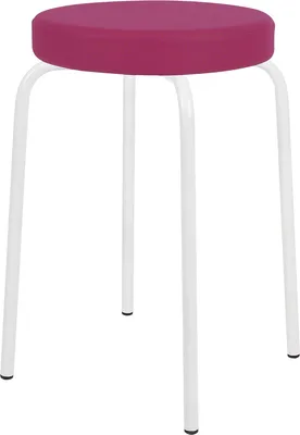 Produktbild von Gymnastikhocker mit Komfort-Polster, Hocker, Stapelhocker, Stapelbar ø 38 cm
