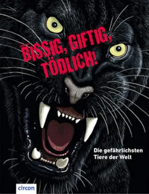 Produktbild von Bissig, giftig, tödlich!