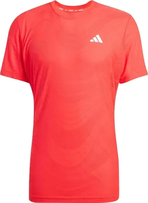 Produktbild von Adidas Pro Climacool+ Freelift Tennisshirt Herren - Rot | Größe: S