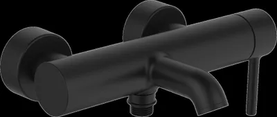 Produktbild von HANSA HANSAVANTIS Style Wannenfüll- und Brausebatterie, Aufputz, Ausladung 168mm, 5444220733