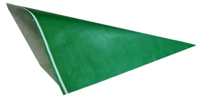 Produktbild von Papier-Spitztüten in Grün, Länge ca. 19 cm, für ca. 125 g Inhalt - 200 Stück