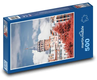 Obrázok produktu pre Puzzle 500 Galatská veža v Istanbule - martinpuzzle