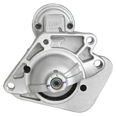 Imagen del producto de Motor de arranque, 12 V, 1,2 kW, 10 dientes, marca VALEO, compatible con, entre otros, el Dacia Duster