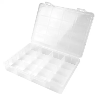 Produktbild von Art Plast 3300 T, Kunststoff, Polypropylen (PP), Polystyrene, Weiß, 242 mm, 188 mm, 37 mm