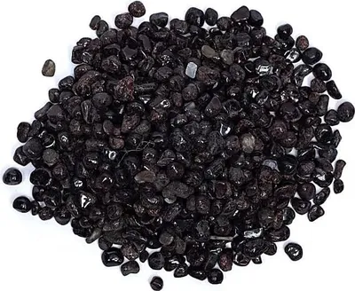 Produktbild von Granat Trommelsteine A/B- -- ±800 g; ±0.5-2.5 cm online bestellen