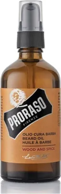 Produktbild von Proraso Wood and Spice Aceite Para Barba 100ml