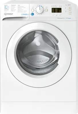 Indesit BWA 71296X WV IT Waschmaschine Frontlader 7 kg 1200 RPM Weiß