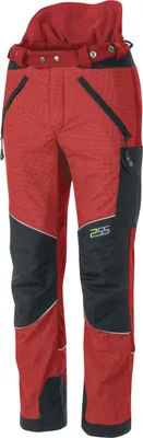 Produktbild von PSS X-treme Protect Sauenschutzhose Rot Größe 50