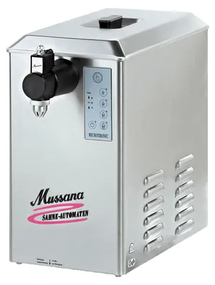 Produktbild von Mussana Lady 6 Liter Sahnemaschine inkl. Reinigungsautomatik, mit 10l Reiniger