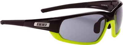 Produktbild von BBB Adapt BSG-45 Sportbrille schwarz-neongelb/rauchglas