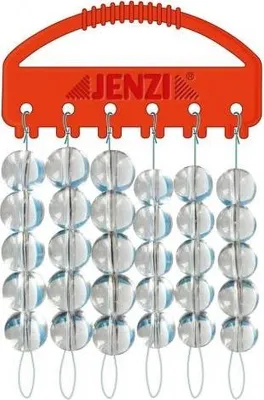 Produktbild von Jenzi Glas Perlen clear 8-10mm