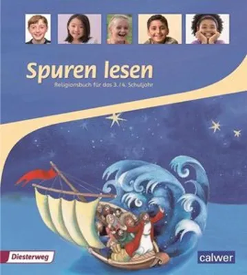 Obrázok produktu pre Spuren lesen Religionsbuch für das 3./4. Schuljahr Schülerbuch