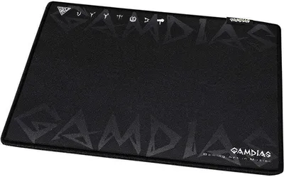 Obrázok produktu pre GAMDIAS NYX, Čierna, Obrázok, Textil, Guma, Protisklzové nožičky