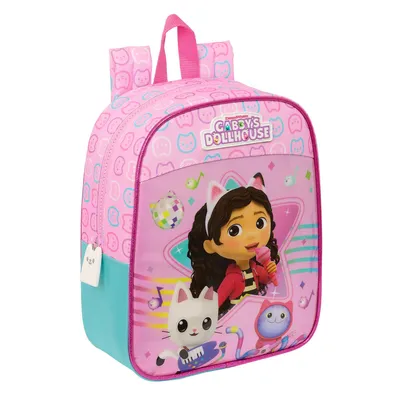 Produktbild von Gabbys Dolls House Party anpassungsfä hig Rucksack 27cm