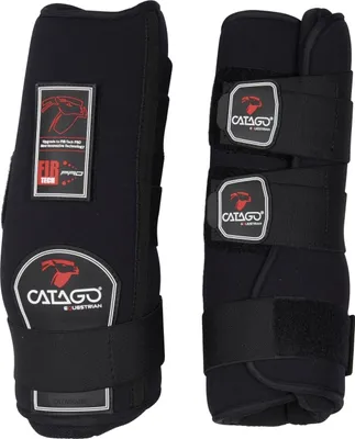 Obrázok produktu pre CATAGO Stabilné a transportné gamaše FIR-Tech Healing - čierne - M