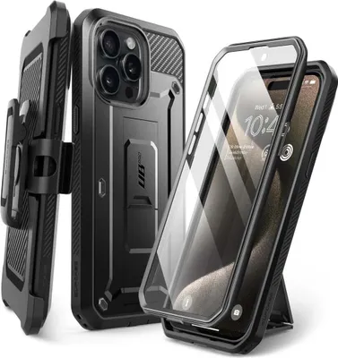 Produktbild von Supcase Einhorn Käfer Pro Iphone 15 Pro Schwarz