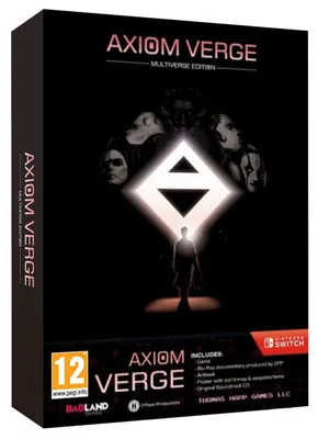 Produktbild von Badland Publishing Axiom Verge Multiverse Edition Speziell Nintendo Switch